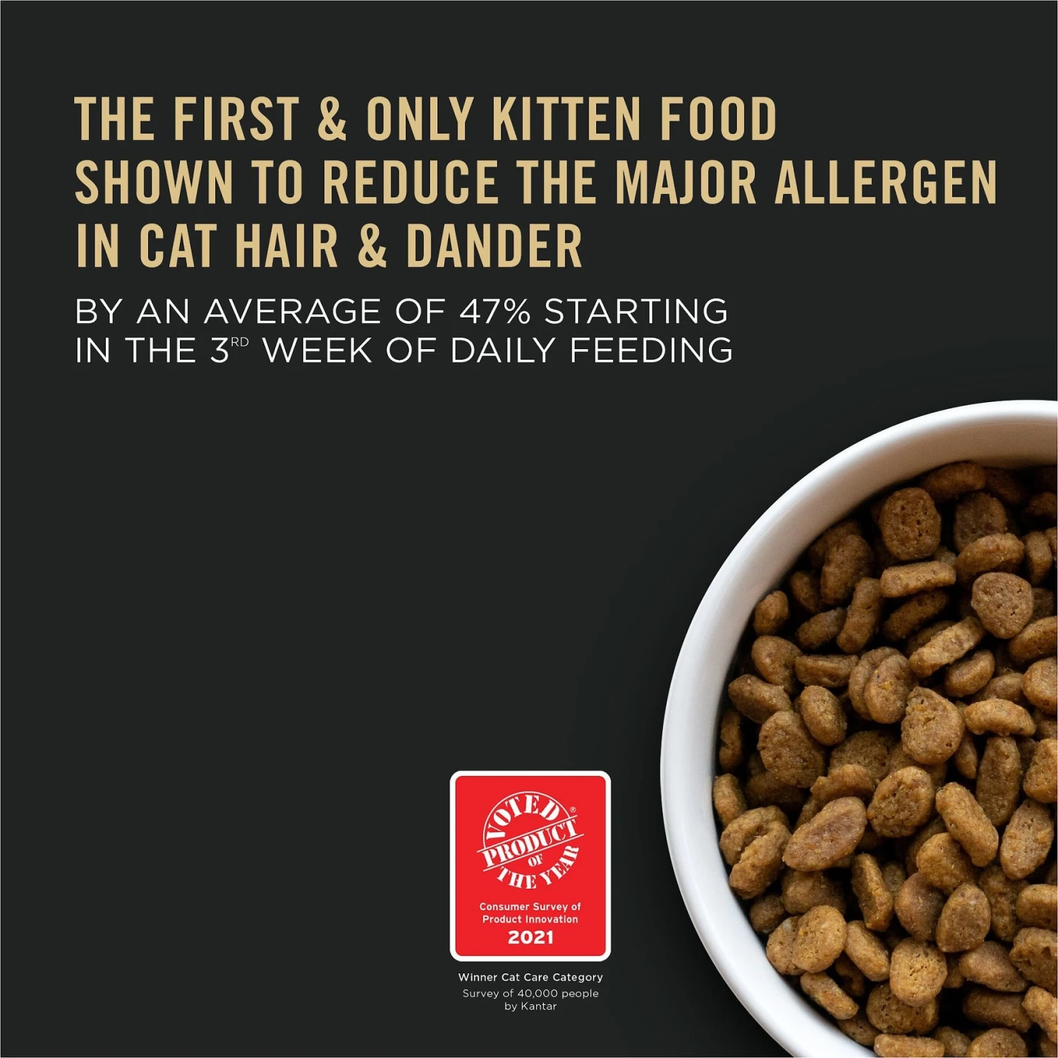 Purina Pro Plan LiveClear Kitten Chicken & Rice Formula Dry Cat Food 3 Purina Pro Plan LiveClear Kitten Chicken & Rice Formula Dry Cat Food - Image 3