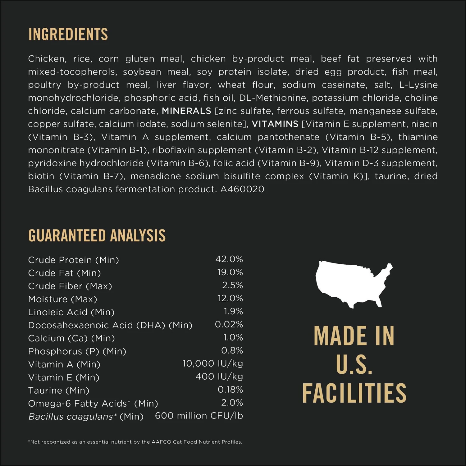 Purina Pro Plan LiveClear Kitten Chicken & Rice Formula Dry Cat Food 6 Purina Pro Plan LiveClear Kitten Chicken & Rice Formula Dry Cat Food - Image 6