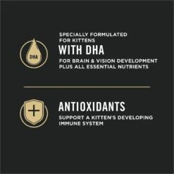 Purina Pro Plan LiveClear Kitten Chicken & Rice Formula Dry Cat Food 16 Purina Pro Plan LiveClear Kitten Chicken & Rice Formula Dry Cat Food -Wellness Sales 328613 PT7. AC SS1800 V1631054771