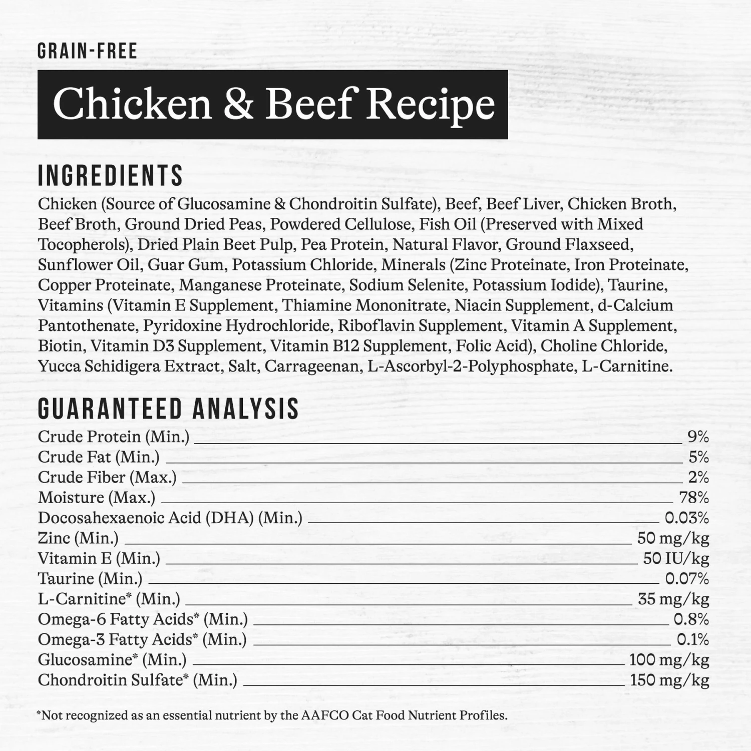 American Journey Senior Pate Chicken & Beef Recipe Canned Cat Food, 3-oz Can, Case Of 24 9 American Journey Senior Pate Chicken & Beef Recipe Canned Cat Food, 3-oz Can, Case Of 24 - Image 9