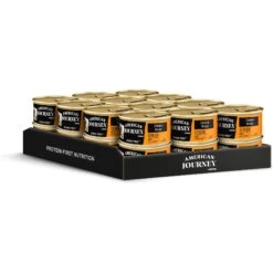 American Journey Senior Pate Chicken Recipe Canned Cat Food, 3-oz Can, Case Of 24 -Wellness Sales 330851 PT3. AC SS1800 V1691614423