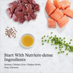 American Journey Senior Pate Salmon Recipe Canned Cat Food, 3-oz Can, Case Of 24 -Wellness Sales 330853 PT6. AC SS1800 V1691614424