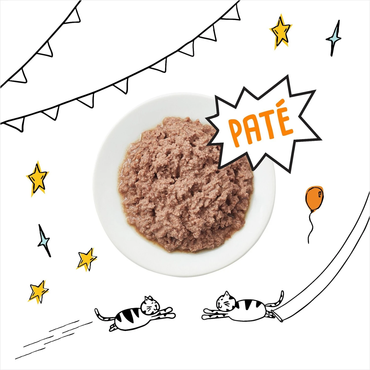 Tiny Tiger, Kitten Classic, Chicken Pate Recipe, Canned Cat Food 2 Tiny Tiger, Kitten Classic, Chicken Pate Recipe, Canned Cat Food - Image 2