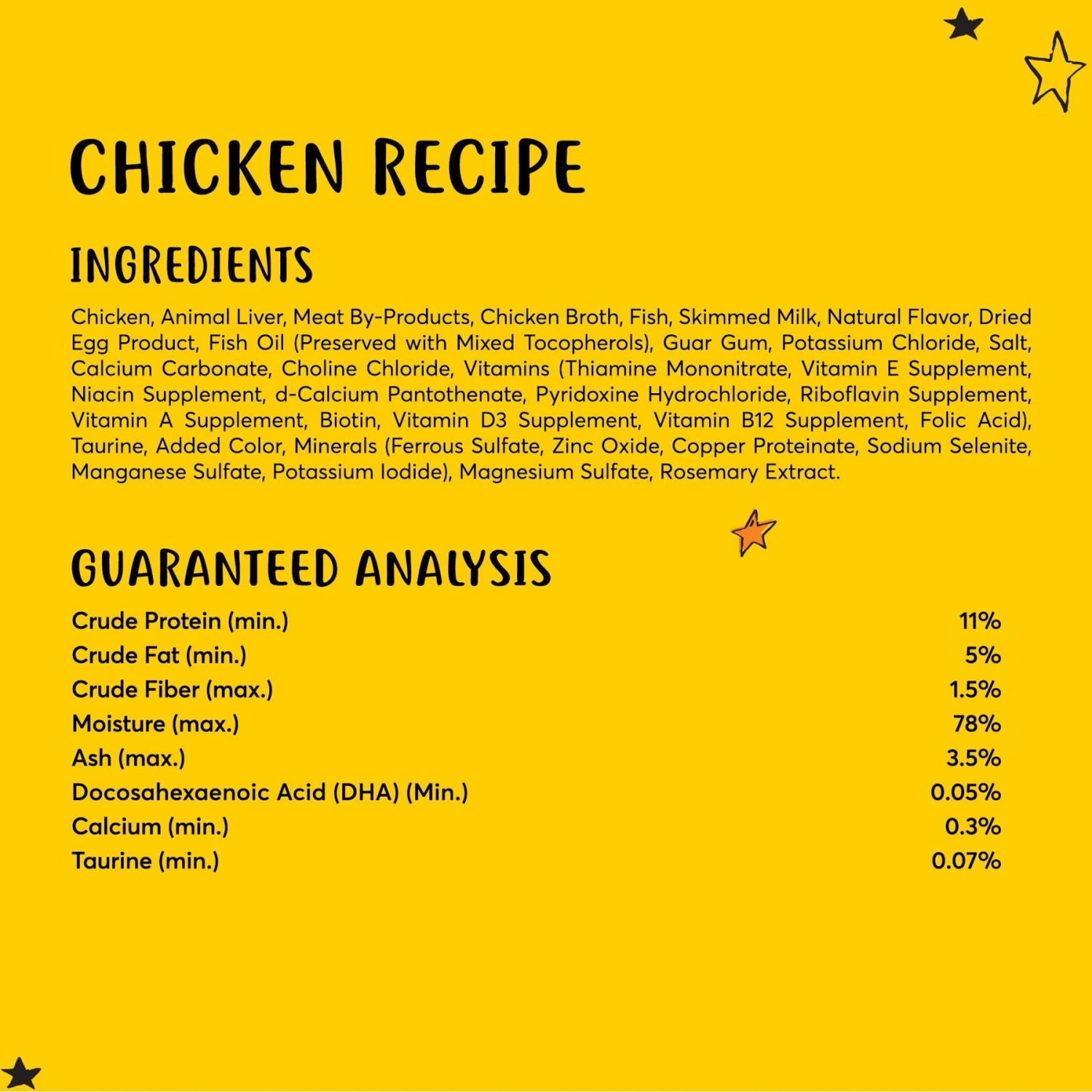 Tiny Tiger, Kitten Classic, Chicken Pate Recipe, Canned Cat Food 5 Tiny Tiger, Kitten Classic, Chicken Pate Recipe, Canned Cat Food - Image 5