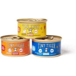 Tiny Tiger, Kitten Classic, Chicken Pate Recipe, Canned Cat Food 11 Tiny Tiger, Kitten Classic, Chicken Pate Recipe, Canned Cat Food -Wellness Sales 330992 PT5. AC SS1800 V1642187791