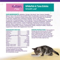 Wellness Complete Health Kitten Whitefish & Tuna Formula Grain-Free Canned Cat Food, Case Of 24 -Wellness Sales 333297 PT8. AC SS1800 V1690904616