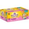 Wellness Complete Health Kitten Variety Pack Grain-Free Canned Cat Food, 3-oz, Case Of 12