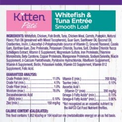 Wellness Complete Health Kitten Variety Pack Grain-Free Canned Cat Food, 3-oz, Case Of 12 14 Wellness Complete Health Kitten Variety Pack Grain-Free Canned Cat Food, 3-oz, Case Of 12 -Wellness Sales 333302 PT5. AC SS1800 V1636755743