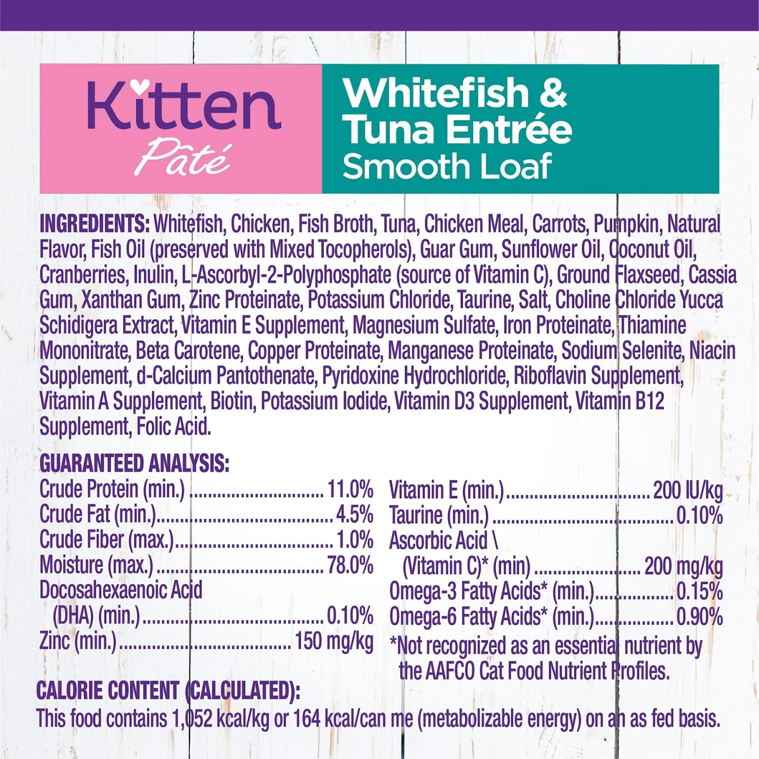 Wellness Complete Health Kitten Variety Pack Grain-Free Canned Cat Food, 3-oz, Case Of 12 6 Wellness Complete Health Kitten Variety Pack Grain-Free Canned Cat Food, 3-oz, Case Of 12 - Image 6