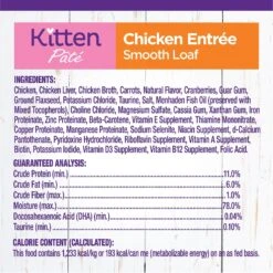 Wellness Complete Health Kitten Variety Pack Grain-Free Canned Cat Food, 3-oz, Case Of 12 15 Wellness Complete Health Kitten Variety Pack Grain-Free Canned Cat Food, 3-oz, Case Of 12 -Wellness Sales 333302 PT6. AC SS1800 V1636756000