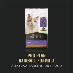 Purina Pro Plan Hairball Control Salmon Entree Pate Wet Cat Food, 3-oz Can, Case Of 24 -Wellness Sales 336310 PT6. AC SS1800 V1634073447