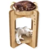 Necoichi Cozy Cat Scratcher Tower Toy