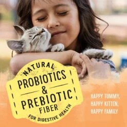 Purina Beyond Chicken & Oatmeal Recipe Dry Kitten Food -Wellness Sales 336842 PT3. AC SS1800 V1700159844