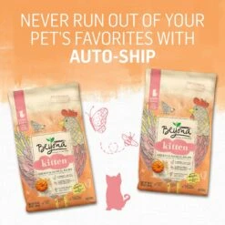 Purina Beyond Chicken & Oatmeal Recipe Dry Kitten Food -Wellness Sales 336842 PT8. AC SS1800 V1700160158