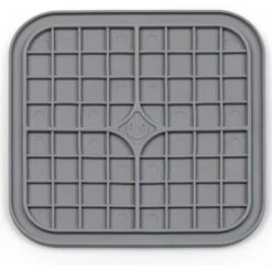 Hyper Pet IQ Enterain Dog & Cat Lick Mat, Gray -Wellness Sales 338384 PT6. AC SS1800 V1634654836