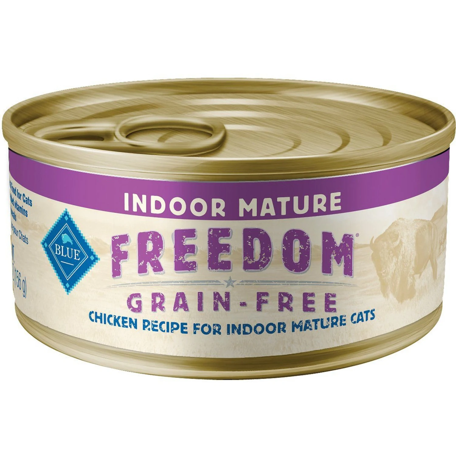 Blue Buffalo Tastefuls Hairball Control Natural Chicken & Brown Rice Recipe Adult 7+ Dry Cat Food & Blue Buffalo Freedom Indoor Mature Chicken Recipe Grain-Free Canned Cat Food 2 Blue Buffalo Tastefuls Hairball Control Natural Chicken & Brown Rice Recipe Adult 7+ Dry Cat Food & Blue Buffalo Freedom Indoor Mature Chicken Recipe Grain-Free Canned Cat Food - Image 2