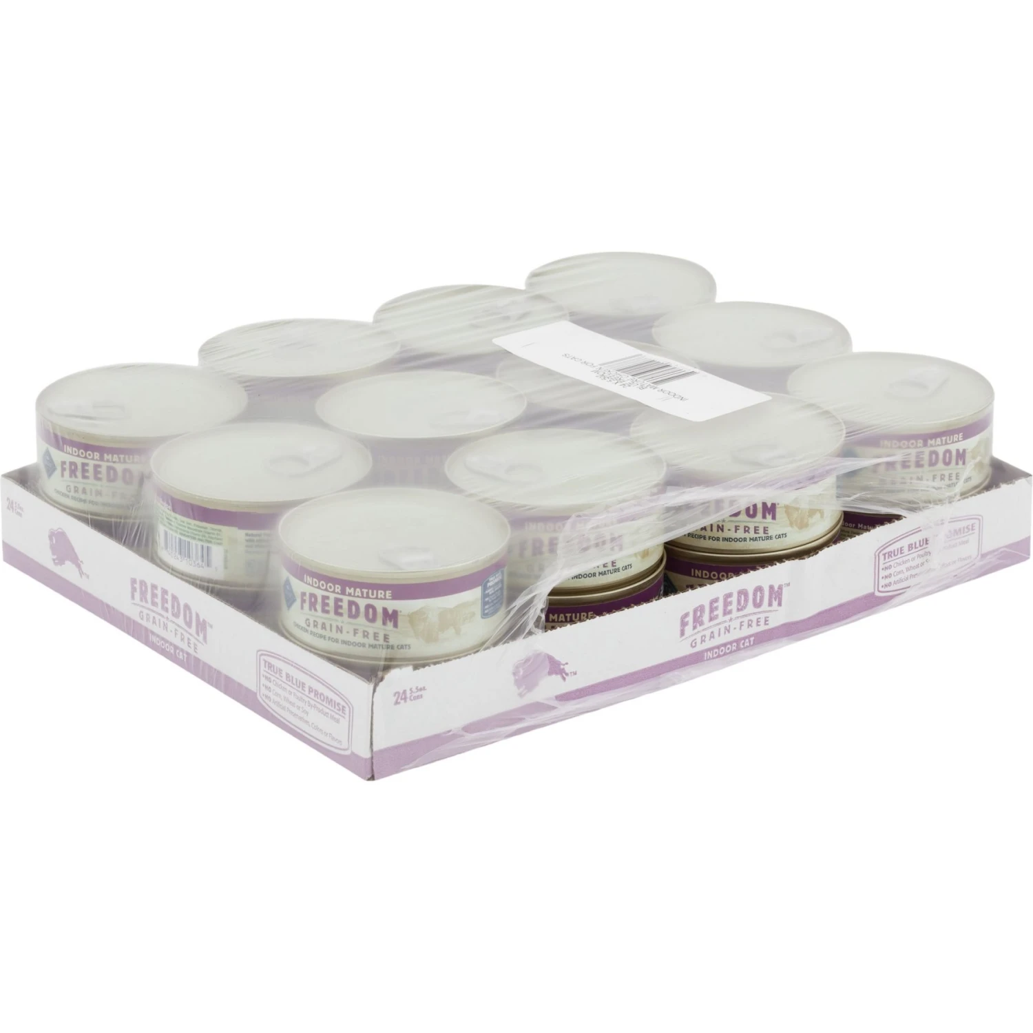 Blue Buffalo Tastefuls Hairball Control Natural Chicken & Brown Rice Recipe Adult 7+ Dry Cat Food & Blue Buffalo Freedom Indoor Mature Chicken Recipe Grain-Free Canned Cat Food 3 Blue Buffalo Tastefuls Hairball Control Natural Chicken & Brown Rice Recipe Adult 7+ Dry Cat Food & Blue Buffalo Freedom Indoor Mature Chicken Recipe Grain-Free Canned Cat Food - Image 3
