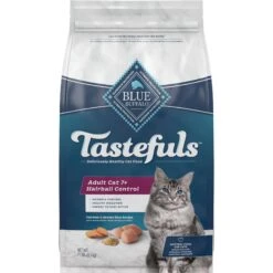 Blue Buffalo Tastefuls Hairball Control Natural Chicken & Brown Rice Recipe Adult 7+ Dry Cat Food & Blue Buffalo Freedom Indoor Mature Chicken Recipe Grain-Free Canned Cat Food 14 Blue Buffalo Tastefuls Hairball Control Natural Chicken & Brown Rice Recipe Adult 7+ Dry Cat Food & Blue Buffalo Freedom Indoor Mature Chicken Recipe Grain-Free Canned Cat Food -Wellness Sales 338657 PT5. AC SS1800 V1635912926
