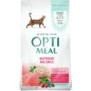 Optimeal Nutrient Balance Turkey & Barley Recipe Adult Dry Cat Food