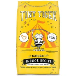 Tiny Tiger, Meaty Tenders Cat Treats, Salmon Recipe & Tiny Tiger, Natural Indoor Recipe Chicken Flavor Dry Cat Food 14 Tiny Tiger, Meaty Tenders Cat Treats, Salmon Recipe & Tiny Tiger, Natural Indoor Recipe Chicken Flavor Dry Cat Food -Wellness Sales 347710 PT5. AC SS1800 V1639538781