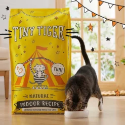Tiny Tiger, Meaty Tenders Cat Treats, Salmon Recipe & Tiny Tiger, Natural Indoor Recipe Chicken Flavor Dry Cat Food 16 Tiny Tiger, Meaty Tenders Cat Treats, Salmon Recipe & Tiny Tiger, Natural Indoor Recipe Chicken Flavor Dry Cat Food -Wellness Sales 347710 PT7. AC SS1800 V1639522589