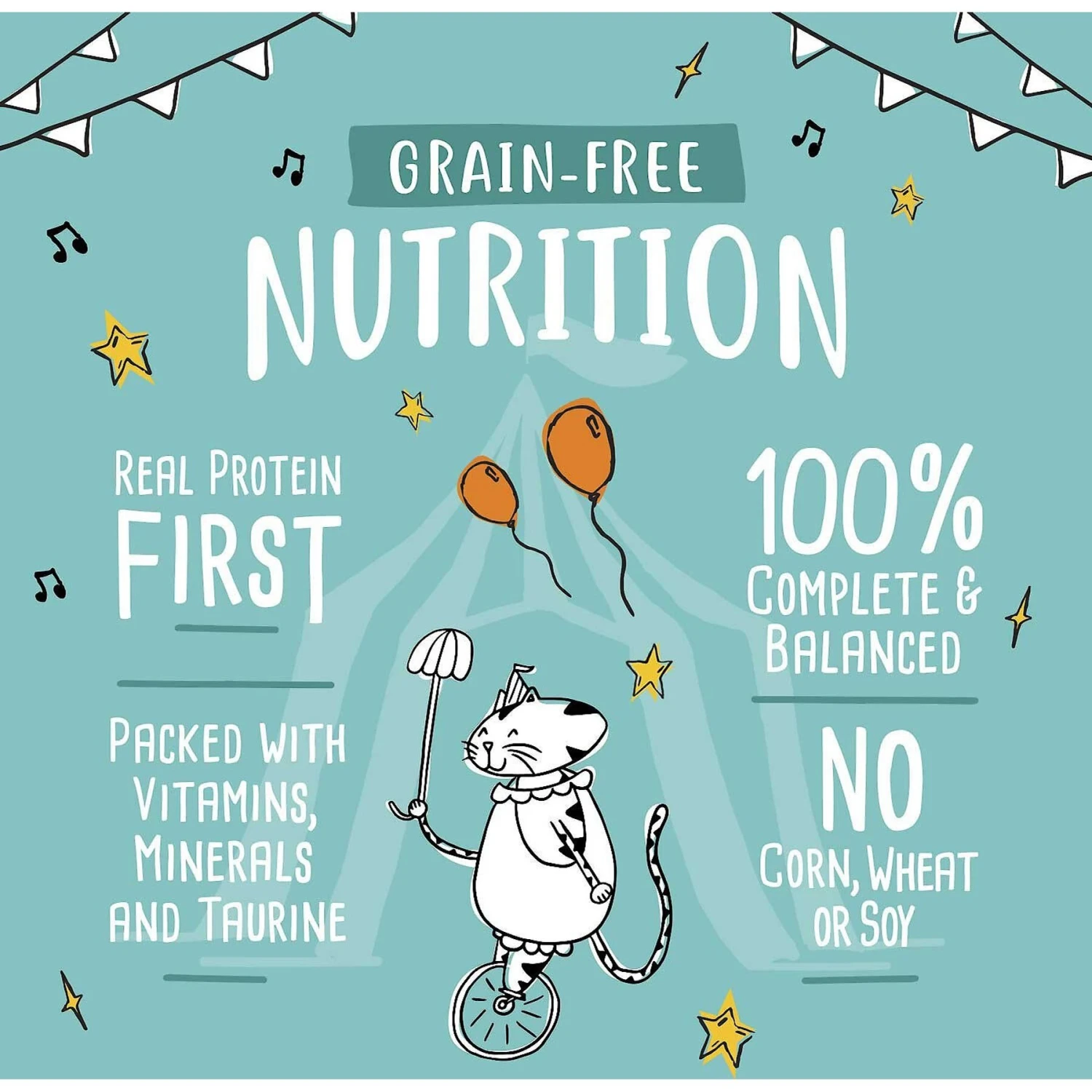 Tiny Tiger, Natural Indoor Recipe Chicken Flavor Dry Cat Food & Tiny Tiger Pate Chicken Recipe Grain-Free Canned Cat Food 9 Tiny Tiger, Natural Indoor Recipe Chicken Flavor Dry Cat Food & Tiny Tiger Pate Chicken Recipe Grain-Free Canned Cat Food - Image 9