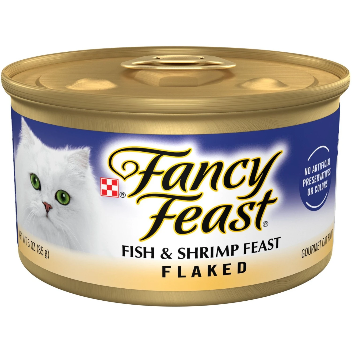 Fancy Feast Flaked Fish & Shrimp Feast Canned Cat Food & American Journey Landmark Broths Seafood Variety Pack Wet Cat Food Complement Pouches 2 Fancy Feast Flaked Fish & Shrimp Feast Canned Cat Food & American Journey Landmark Broths Seafood Variety Pack Wet Cat Food Complement Pouches - Image 2