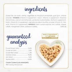 Fancy Feast Flaked Fish & Shrimp Feast Canned Cat Food & American Journey Landmark Broths Seafood Variety Pack Wet Cat Food Complement Pouches 13 Fancy Feast Flaked Fish & Shrimp Feast Canned Cat Food & American Journey Landmark Broths Seafood Variety Pack Wet Cat Food Complement Pouches -Wellness Sales 353376 PT4. AC SS1800 V1703617636