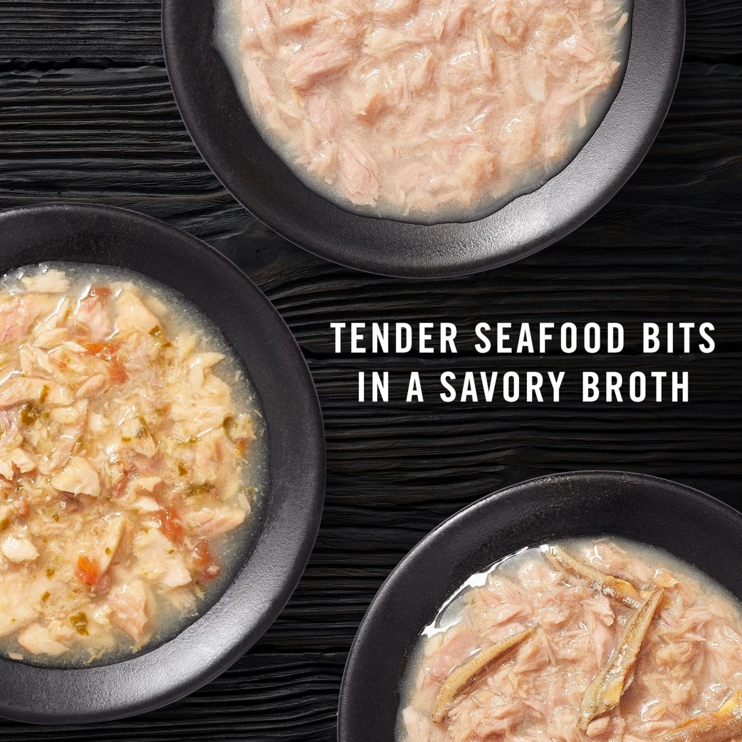 Fancy Feast Flaked Fish & Shrimp Feast Canned Cat Food & American Journey Landmark Broths Seafood Variety Pack Wet Cat Food Complement Pouches 9 Fancy Feast Flaked Fish & Shrimp Feast Canned Cat Food & American Journey Landmark Broths Seafood Variety Pack Wet Cat Food Complement Pouches - Image 9