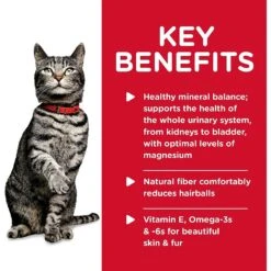 Hill's Science Diet Adult Urinary Hairball Control Savory Chicken Entree Canned Cat Food & Hill's Science Diet Adult Urinary Hairball Control Dry Cat Food -Wellness Sales 353409 PT4. AC SS1800 V1639545410