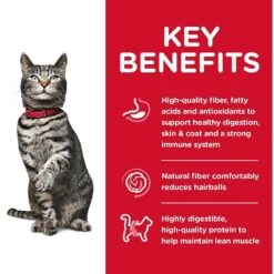 Hill's Science Diet Adult Urinary Hairball Control Savory Chicken Entree Canned Cat Food & Hill's Science Diet Adult Urinary Hairball Control Dry Cat Food -Wellness Sales 353409 PT8. AC SS1800 V1639522889