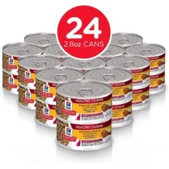 Hill's Science Diet Adult Urinary Hairball Control Dry Cat Food & Hill's Science Diet Adult Healthy Cuisine Roasted Chicken & Rice Medley Canned Cat Food -Wellness Sales 353421 PT6. AC SS1800 V1639543893