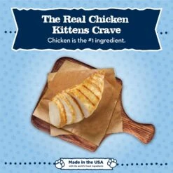 Blue Buffalo Baby Blue Healthy Growth Formula Natural Chicken & Brown Rice Recipe Kitten Dry Food -Wellness Sales 354156 PT2. AC SS1800 V1641340042