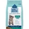 Blue Buffalo Baby Blue Healthy Growth Formula Grain-Free High Protein Chicken & Pea Recipe Kitten Dry Food