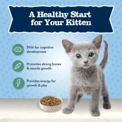 Blue Buffalo Baby Blue Healthy Growth Formula Grain-Free High Protein Chicken & Pea Recipe Kitten Dry Food 11 Blue Buffalo Baby Blue Healthy Growth Formula Grain-Free High Protein Chicken & Pea Recipe Kitten Dry Food -Wellness Sales 354158 PT3. AC SS1800 V1641339702