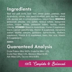 Fancy Feast Medleys Beef & Pork Milanese With Carrots & Potatoes In Savory Juices Wet Cat Food, 3-oz Can, Case Of 24 -Wellness Sales 354298 PT4. AC SS1800 V1670510380