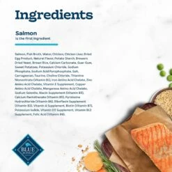 Blue Buffalo Tastefuls Savory Singles Salmon Entrée Cuts In Gravy Adult Cat Food, 2.6-oz Cup, Case Of 24 -Wellness Sales 354423 PT4. AC SS1800 V1642016500