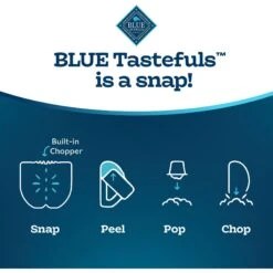 Blue Buffalo Tastefuls Savory Singles Salmon Entrée Cuts In Gravy Adult Cat Food, 2.6-oz Cup, Case Of 24 -Wellness Sales 354423 PT6. AC SS1800 V1642017394