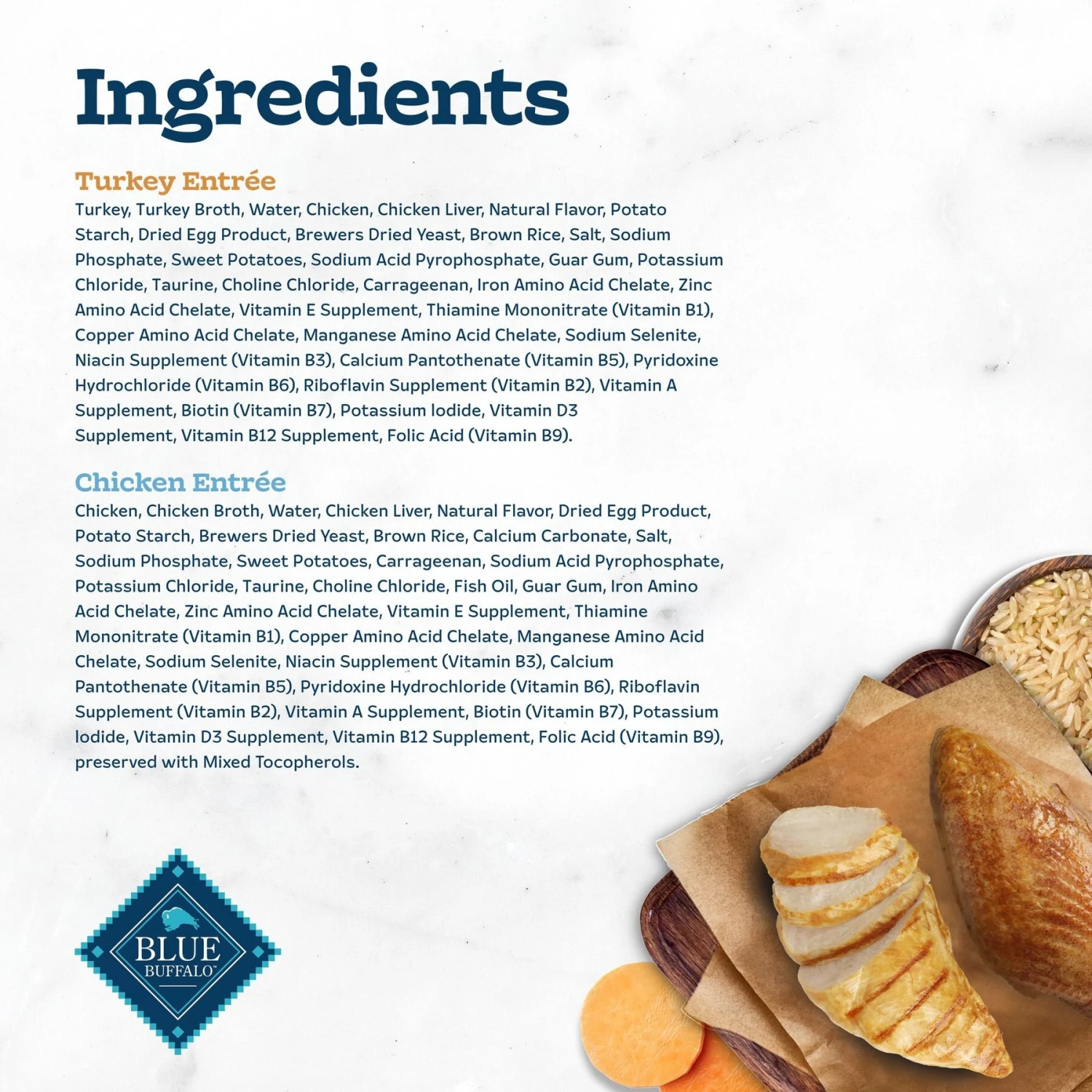 Blue Buffalo Tastefuls Savory Singles Chicken & Turkey Entrée Cat Food, 2.6-oz Cup, 24 Count 5 Blue Buffalo Tastefuls Savory Singles Chicken & Turkey Entrée Cat Food, 2.6-oz Cup, 24 Count - Image 5