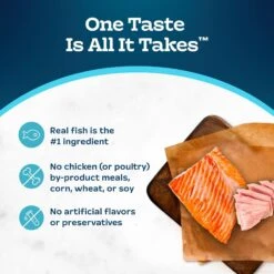 Blue Buffalo Tastefuls Savory Singles Salmon & Tuna Entrée Cat Food, 2.6-oz Cup, 24 Count 12 Blue Buffalo Tastefuls Savory Singles Salmon & Tuna Entrée Cat Food, 2.6-oz Cup, 24 Count -Wellness Sales 357155 PT5. AC SS1800 V1641334687