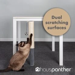 Hauspanther Dual Surface Adjustable Under-Table Sisal Cat Scratching Post 13 Hauspanther Dual Surface Adjustable Under-Table Sisal Cat Scratching Post -Wellness Sales 362515 PT4. AC SS1800 V1642462918