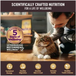 Wellness CORE Tiny Tasters Tuna & Shrimp Grain-Free Flaked Wet Cat Food, 1.75-oz Pouch, Case Of 12 -Wellness Sales 363911 PT3. AC SS1800 V1695845856