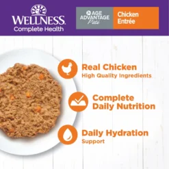 Wellness Complete Health Age Advantage Chicken Pate Wet Cat Food 11 Wellness Complete Health Age Advantage Chicken Pate Wet Cat Food -Wellness Sales 363921 PT2. AC SS1800 V1643222493