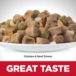 Hill's Science Diet Adult Sensitive Stomach & Sensitive Skin Chicken & Beef Canned Cat Food, 2.8-oz Pouch, Case Of 24 -Wellness Sales 364089 PT2. AC SS1800 V1643906826