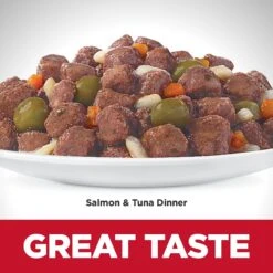 Hill's Science Diet Adult Sensitive Stomach & Skin Salmon & Tuna Wet Cat Food 11 Hill's Science Diet Adult Sensitive Stomach & Skin Salmon & Tuna Wet Cat Food -Wellness Sales 364091 PT2. AC SS1800 V1643907090