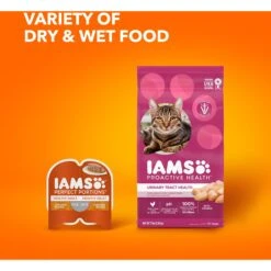 Iams ProActive Health Urinary Tract Health With Chicken Adult Dry Cat Food -Wellness Sales 368836 PT8. AC SS1800 V1644909731