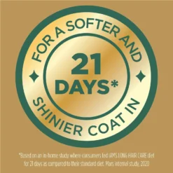 Iams Proactive Health Long Hair Care With Real Chicken & Salmon Adult Dry Cat Food -Wellness Sales 371377 PT3. AC SS1800 V1648500445