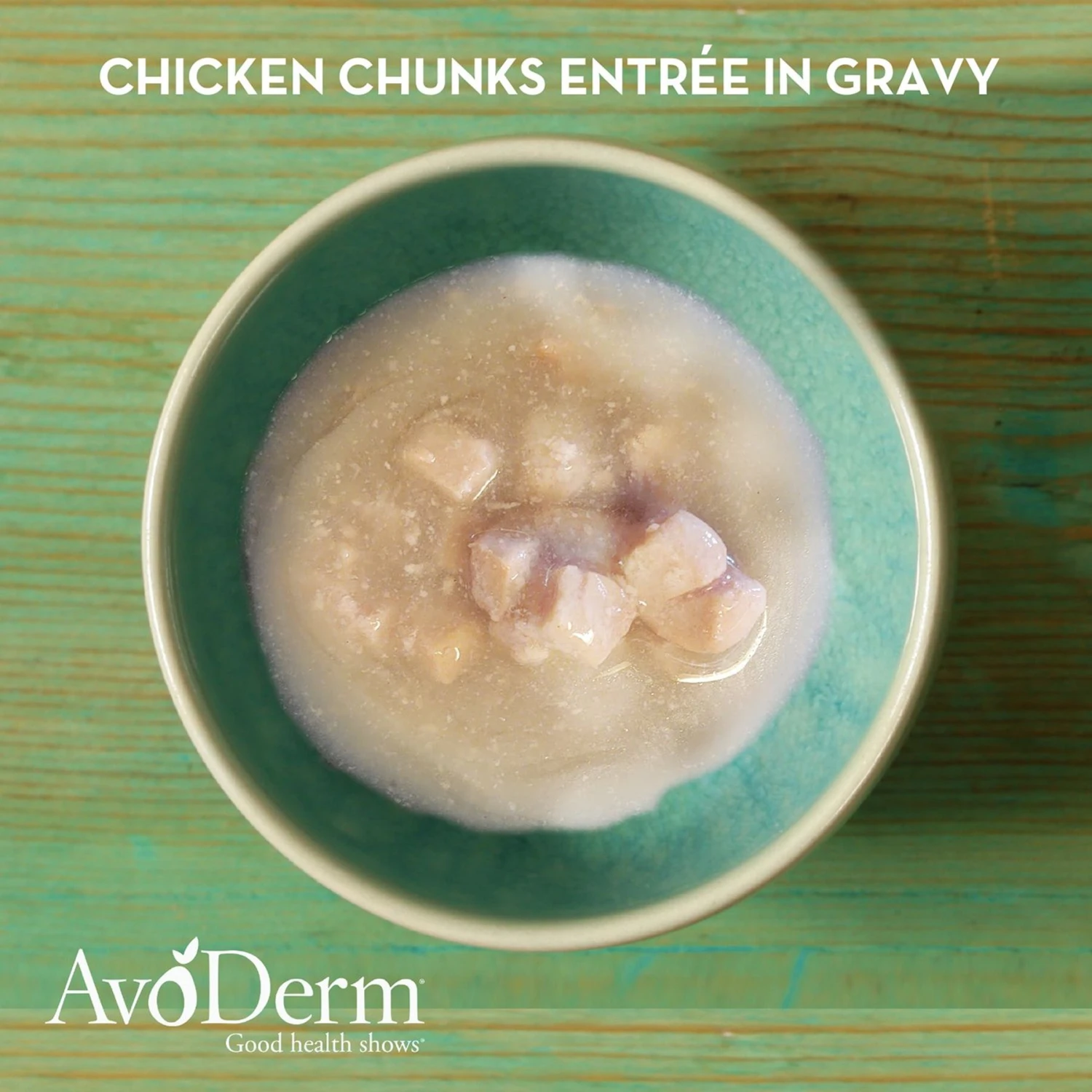 AvoDerm Natural Grain-Free Chicken Chunks Entree In Gravy Canned Cat Food 2 AvoDerm Natural Grain-Free Chicken Chunks Entree In Gravy Canned Cat Food - Image 2