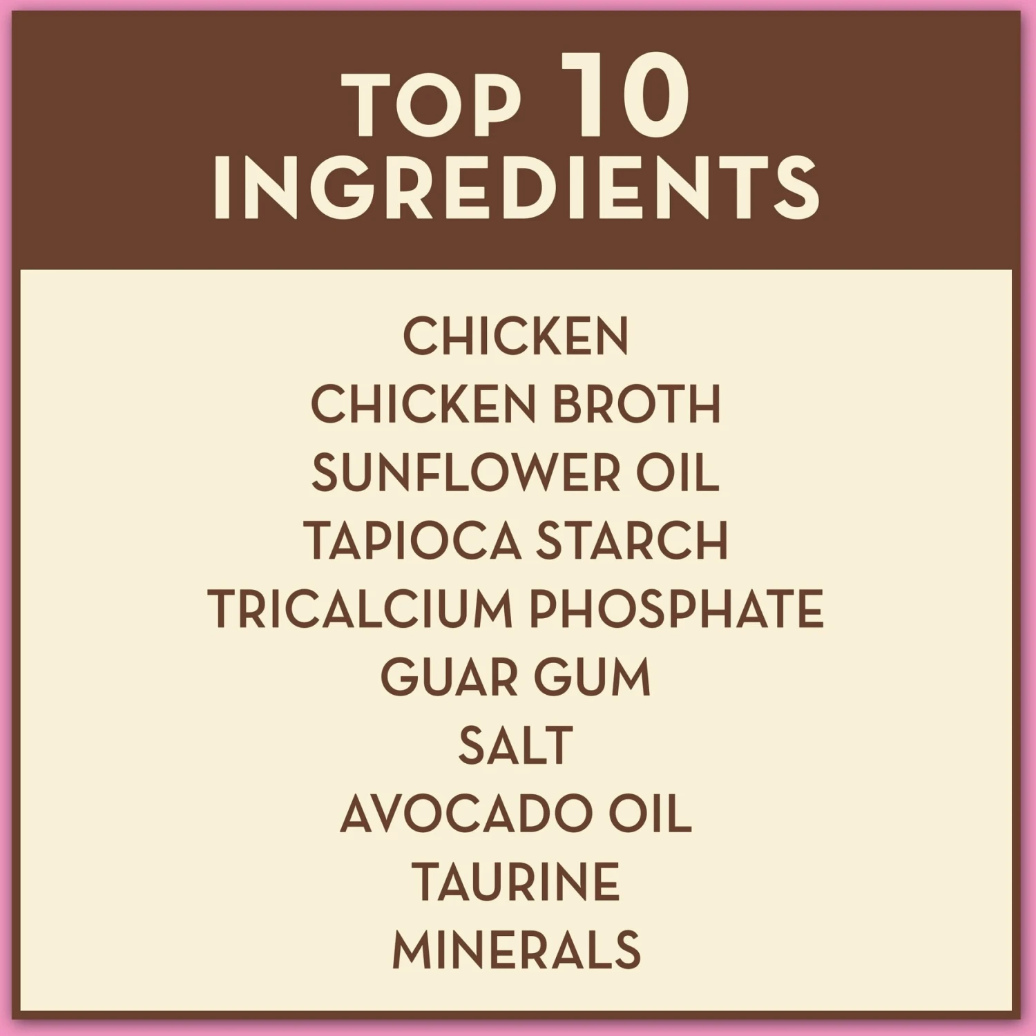 AvoDerm Natural Grain-Free Chicken Chunks Entree In Gravy Canned Cat Food 3 AvoDerm Natural Grain-Free Chicken Chunks Entree In Gravy Canned Cat Food - Image 3