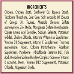 AvoDerm Natural Grain-Free Chicken Chunks Entree In Gravy Canned Cat Food 9 AvoDerm Natural Grain-Free Chicken Chunks Entree In Gravy Canned Cat Food -Wellness Sales 46684 PT4. AC SS1800 V1599091568